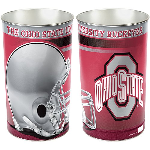 Wincraft Ohio State Buckeyes Football Wastebasket