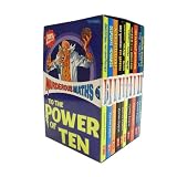 Murderous Maths Collection 10 books Box Set Pack (The Phantom X Desperate Measures The Perfect Sausage and Other Fundamental Formulas Guaranteed to Bend your Brain Do you Feel Luck) (Murderous Maths)