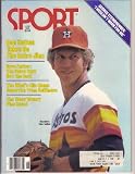 Don Sutton (Sport Magazine) (June 1981) (Houston Astros) (Los Angeles Dodgers) (Milwaukee Brewers) (Dave Parker) (Philadelphia 76ers)