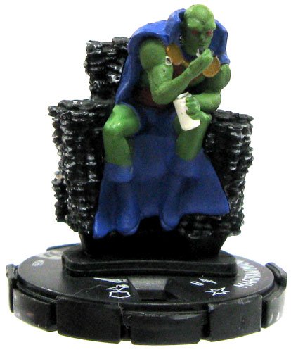 DC HeroClix The Brave and the Bold Single Figure Rare Martian Manhunter #36