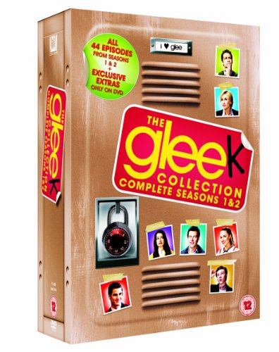  Glee - Season 1-2 [DVD] cd cover