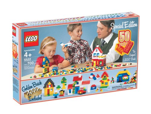 Childrens Toyshop  Toys : LEGO 50th Anniversary Building Set