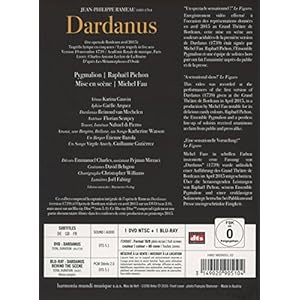 Rameau / Dardanus [Blu-ray]