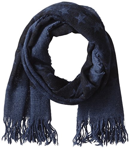 John Varvatos Star U.S.A Men's Star Print Scarf, Colba, One Size