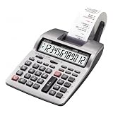(Price/EA)Calculator, 12-Digit, 2-Color Print, 6-1/3x10-2/3x2-5/8