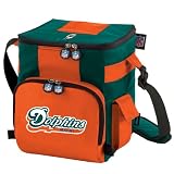 Miami Dolphins NFL 18 Can Cooler Bag