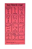 Free Shipping kids yoga mats Lazy Lizards Yoga Mat for Kids & DVD, Pink