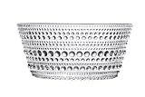 iittala Kastehelmi Dew Drop 7-3/4-Ounce Glass Bowls, Clear, Set of 2