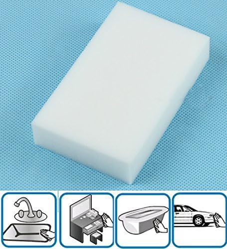10PCS Magic Multi Sponge Clean Foam Cleaner Eraser Car Wash Cleansing Kitchen