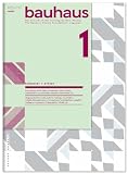Produkt-Bild: Bauhaus. Die Zeitschrift der Stiftung Bauhaus Dessau. Nr. 1: Ausgabe 1. (Der K&uuml;nstler am Bauhaus)