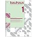 Bauhaus. Die Zeitschrift der Stiftung Bauhaus Dessau. Nr. 1: Ausgabe 1. (Der K�nstler am Bauhaus)