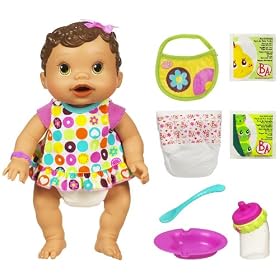 Baby Alive Changing Time Baby - Brunette by 