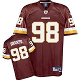 Reebok Washington Redskins Brian Orakpo Premier Jersey Medium