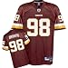Brian Orakpo Burgandy Reebok NFL Premier Washington Redskins Jersey - Large