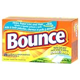 Bounce Fabric Softener Sheets, Outdoor Fresh Scent, 120-Count Boxes (Pack of 3)