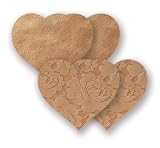 Nippies Nipple Cover Pasties Caramel Heart