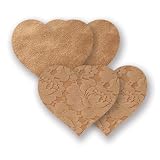 Nippies Nipple Cover Pasties Caramel Heart at Bristols 6