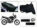 Vheelocity Combo of 72623 Black Motorcycle Body and Seat Cover with Free Acupressure Grip for Honda CB Unicorn Dazzler RS.599.00