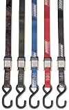 Moose Racing Utility Heavy Duty Tie Downs Standard Black