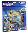 Story Reader 2.0 3-Book Disney Library: Mater's Amazing Adventures, Nemo's Big Race, Mickey's Mystery List