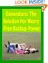 Generators: The Solution For Worry Free Backup Power