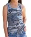 Girls Camo Beater Tank Top