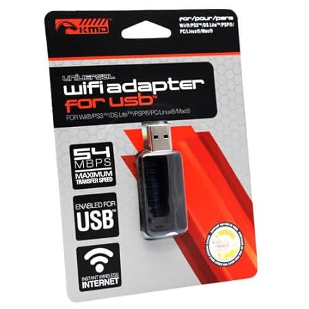 Universal USB Wifi Adapter for Wii / DS / PSP / PC / PS3
