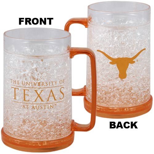 Texas Longhorns Crystal Freezer Mug