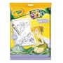 Crayola Color Wonder Disney Fairies Coloring Pad Binney & Smith Mess Free Art