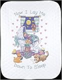 Baby Hugs Bedtime Prayer Quilt Stmpd X-Stitch