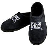 Pittsburgh Panthers Navy Blue Hushpuppy Clog Slippers