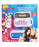 iCarly Wireless Text Messenger Organizer/FM Player - White - one color, one size