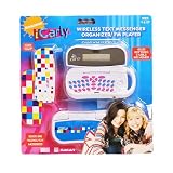 iCarly Wireless Text Messenger Organizer/FM Player - White - one color, one size