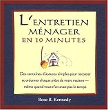 L'entretien m�nager en 10 minutes