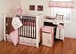 Kids Line Butterfly Meadow Organic 6-Piece Crib Set Kids Line Butterfly Meadow Organic 6-Piece Crib Set