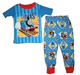 Thomas the Train 2 Piece Pajama Set for Toddler Boys