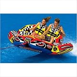 Chariot Warbird 2 Towable Tube with Optional 4K Tow Rope
