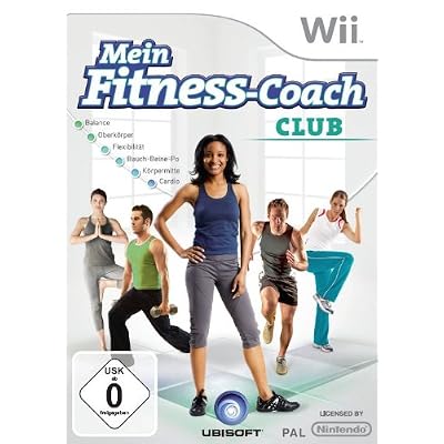 Mein Fitness-Coach Club kommt für die Wii