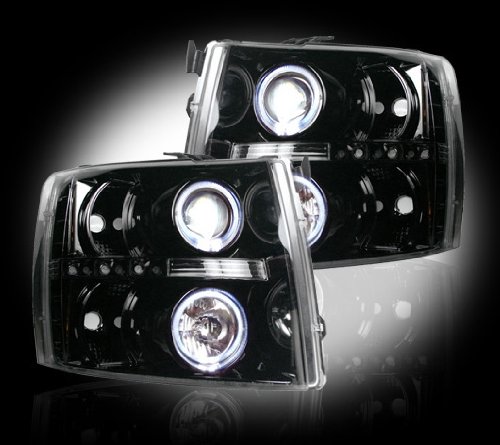 Recon 264195BK Projector Headlights