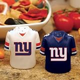 New York Giants Gameday Salt and Pepper Shaker