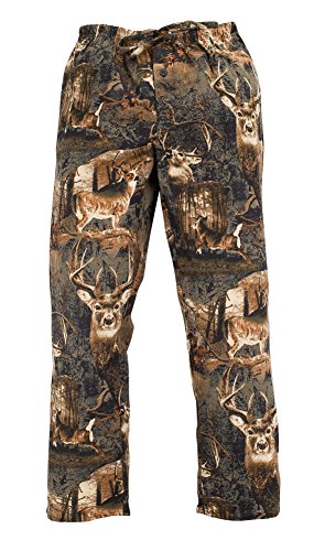 North 15 - Men's %100 cotton Flannel, Pajama & Lounge Pants
