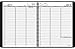 AT-A-GLANCE 2013-2014 Weekly Academic Year Appointment Book, Black, 8.25 x 10.875 Inches (70-957-05)