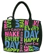 Juicy Couture Make Every Day Happy Denim Tote