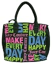 Juicy Couture Make Every Day Happy Denim Tote YHRU1719