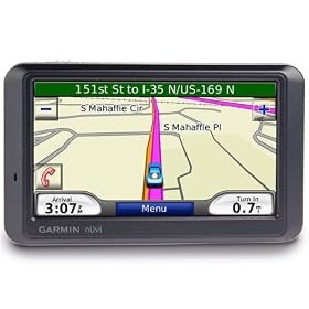 Garmin nüvi 760 4.3-Inch Widescreen Bluetooth Portable GPS Automobile Navigator (Factory Refurbished)