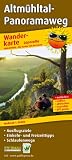 Wanderkarte Altm&uuml;hltal-Panoramaweg: mit Ausflugszielen, Einkehr- & Freizeittipps und Schlaufenwegen, wetterfest, reissfest, abwischbar, GPS-genau - 1:50000 - Publicpress
