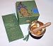 Meditation Bowl and Box; 3 Green Tara