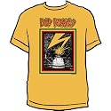 Bad Brains Capitol Gold Adult T-Shirt
