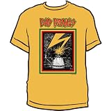 Bad Brains Capitol Gold Adult T-Shirt