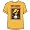 Bad Brains Capitol Gold Adult T-Shirt, Size: Small